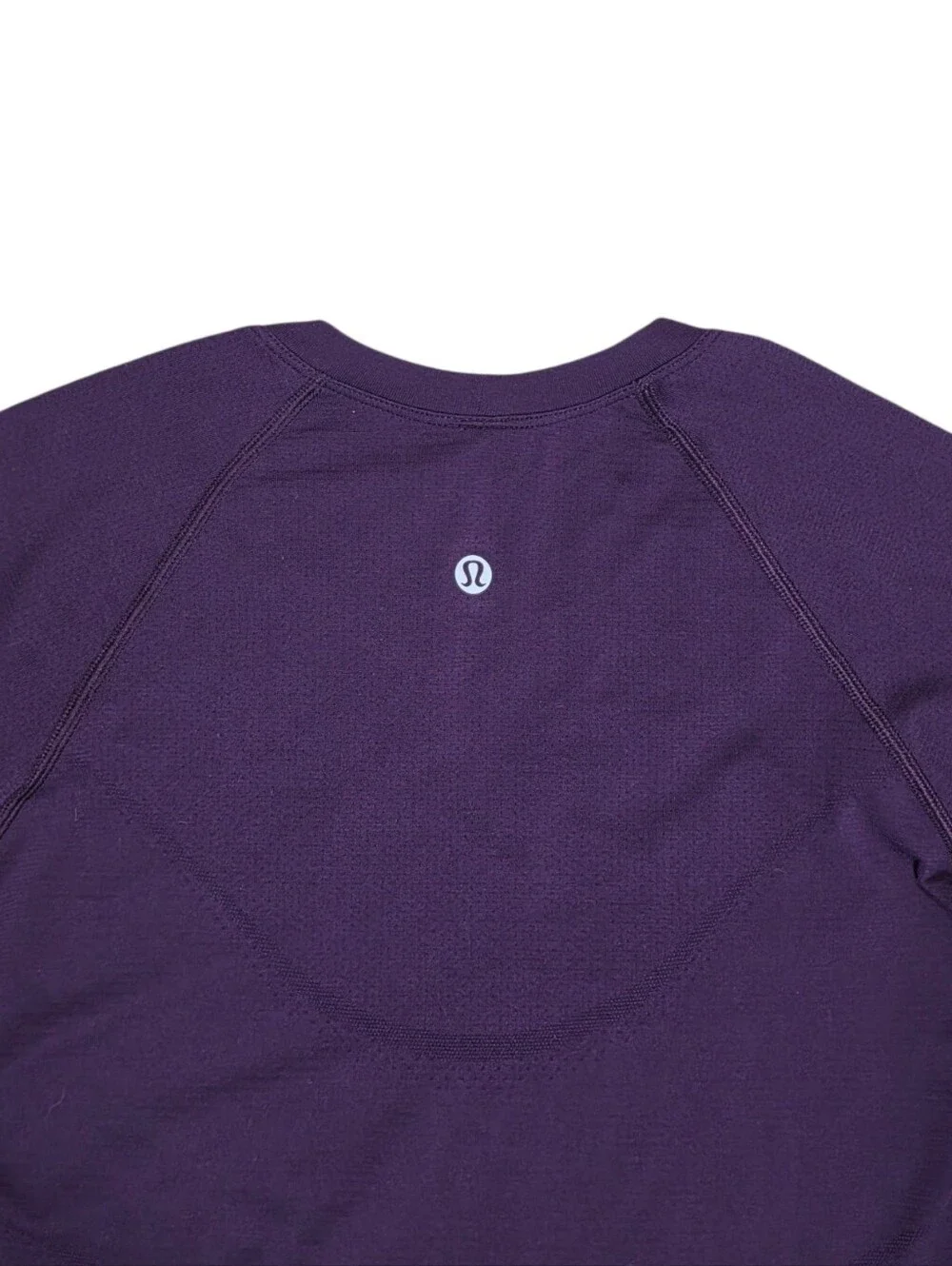 Lululemon Swiftly Tech Cropped Long-Sleeve Shirt 2.0 Size 6 Dramatic Magenta
